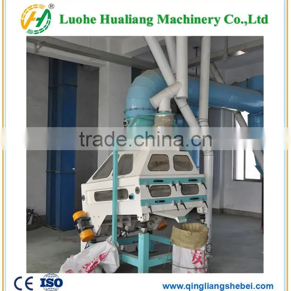 Home Low Price Wheat Processing Line Wheat Flour Mill Machinery photo-3