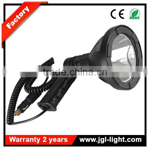 12v High Power Ledoutdoor Light Marine Equipment Portable Hunting Search Light Hand Held LED Rechargeable 10w Cree Car Spotlight photo-2