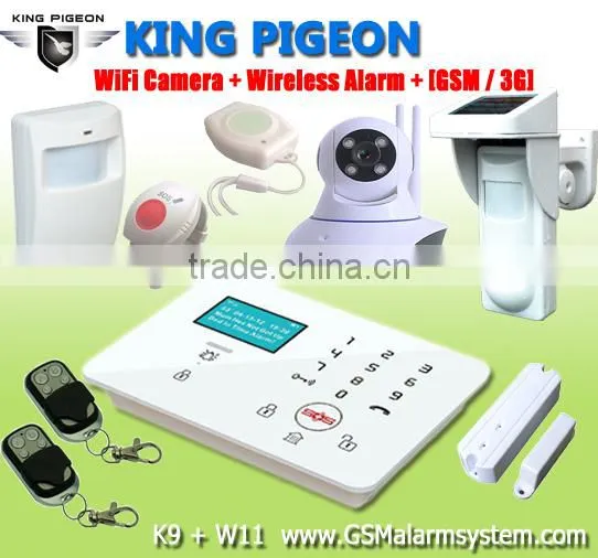 K9 Factory Manufacturer Wireless Home GSM Alarm System photo-1