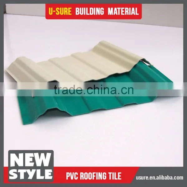 China Style Recycled Rubber Roofing Tiles photo-2