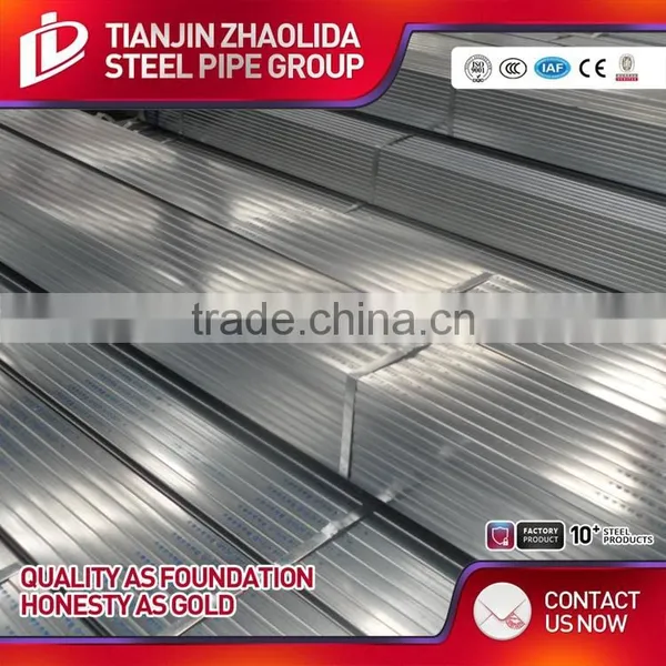 Q195 Q235 Q345 Material Welded Bsen 10255 Erw Welded Rectangular and S.q Steel Pipes of Weight per Ton photo-6