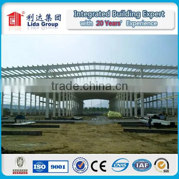 UAE Steel Structure Steel Storage Shed photo-2