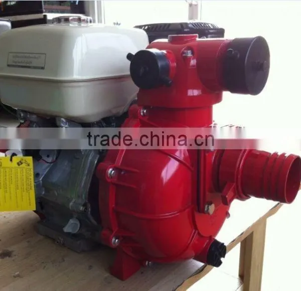 Hot Sell 3 Inch High Pressure Pump With Gasoline Engine Water Pump photo-3