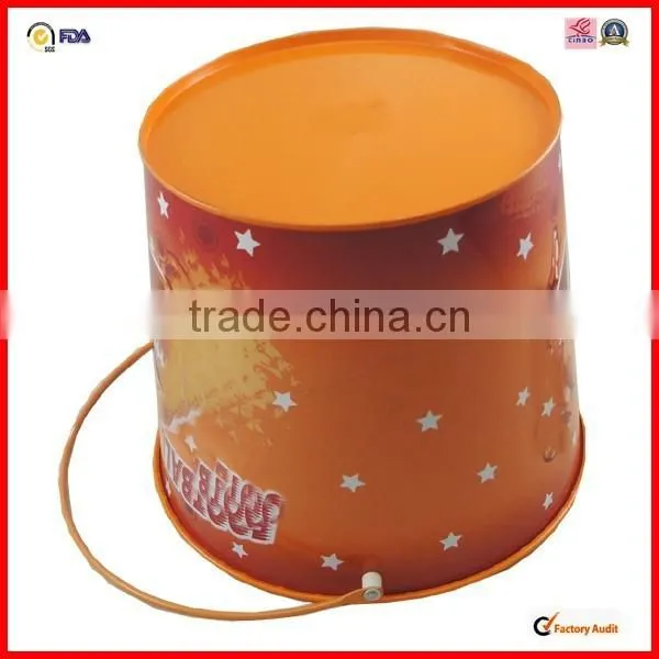 Manufactory Colored Handle Galvanized Colored Tin Buckets photo-5