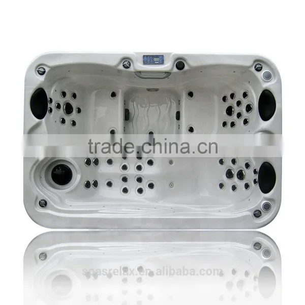 Indoor Bathtub Hydro Massage Wood-plastic Panel Hot Tub (S502) photo-2