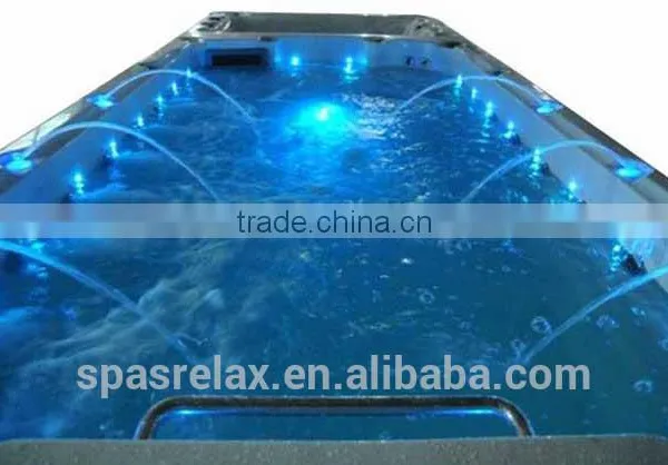Fiberglass Pool SRP650 for Outdoor Swimming photo-3