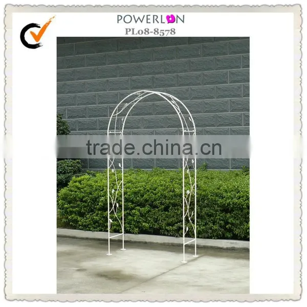 Very Nice Antique Banquet Decorative Garden Metal Arch photo-2