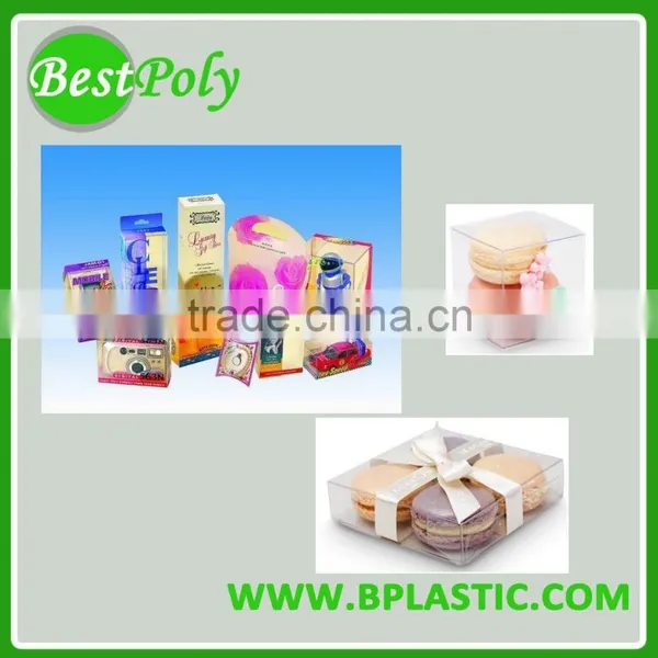 2016 China Supplier Custom Plastic PVC Folding Box for Toy photo-6