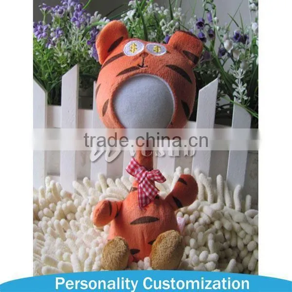 2015 New Arrive 3D Photo Face Doll Good Quality 6-25cm Lovely Girl Doll photo-2
