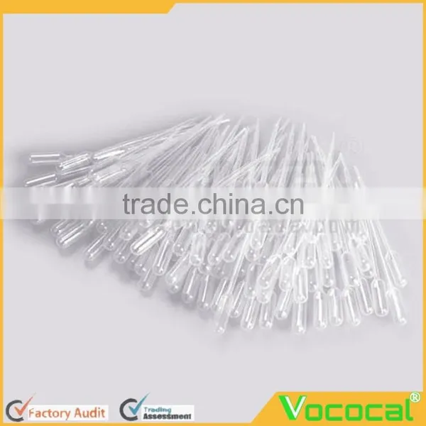 100 PCS 3ml Capacity Liquids Disposable PE Transfer Pipettes Cosmetic Makeup Tool photo-2