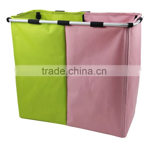 2017 Cheap Promotion Foldable Factory Price Jute Storage Bin Bag photo-2