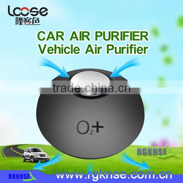 New Original Design O2 + Car Air Purifier and Filter Mini Air Purifier for 2017 photo-4