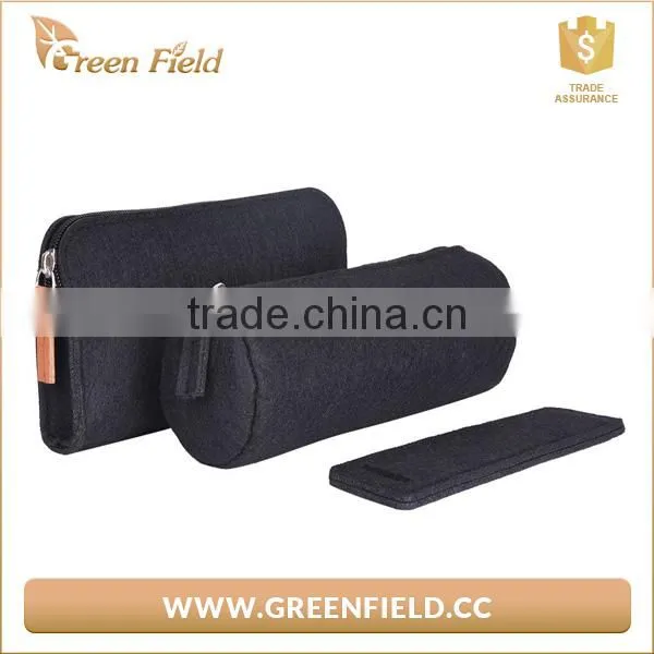 OEM Felt Fabric Stylish Standing Pencil Case for School & Gift Bag photo-3