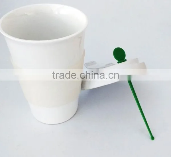 Disposable Coffee Hot Stopper Picks, Coffee Lid Stick , Splatter Proof Sticks photo-6