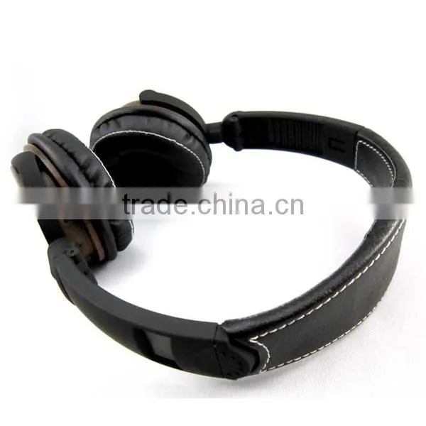 New Style Wood Headphone Cool In-ear Stereo Wood Earphone&earbud,wood Earphone photo-4