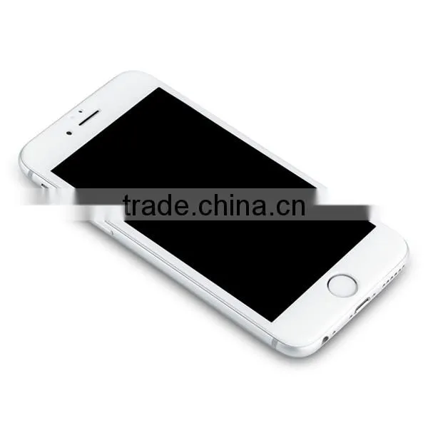 Glossy Carbon Fiber Tempered Glass Screen Protector for IPhone 6 photo-3