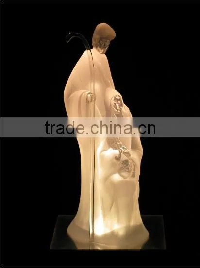 Custom Resin Holy Family Statue photo-6