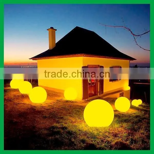 FO-9541Led Ball Light With 7 Colorful Led Inside photo-2