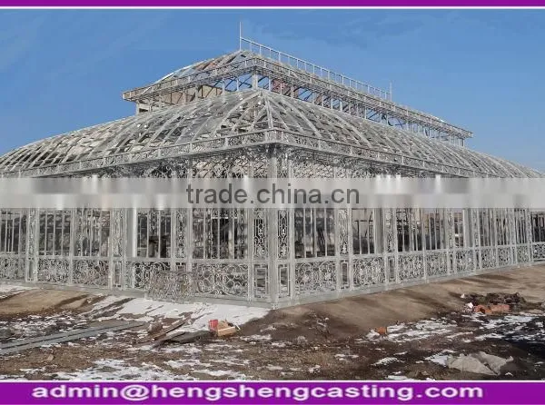 Prefabricated Steel Frame Swimming Pool House