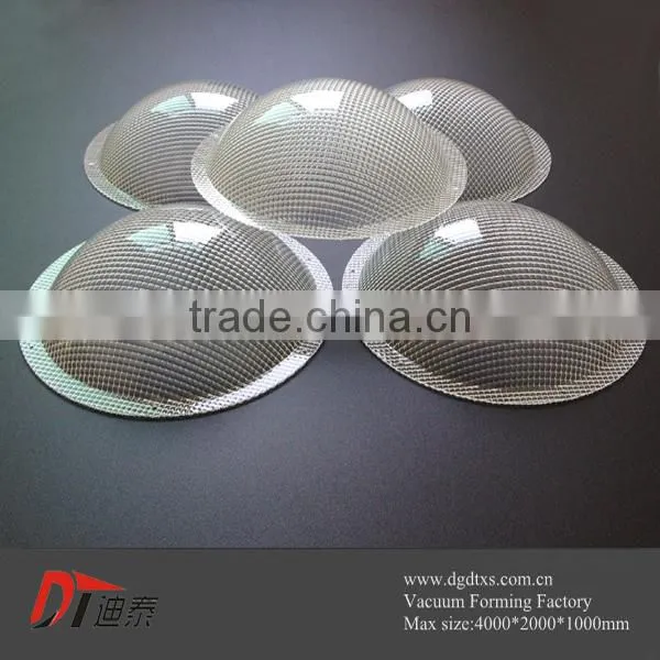 Plastic Clear Reticulate Lamp Cover by Vacuum Forming photo-6