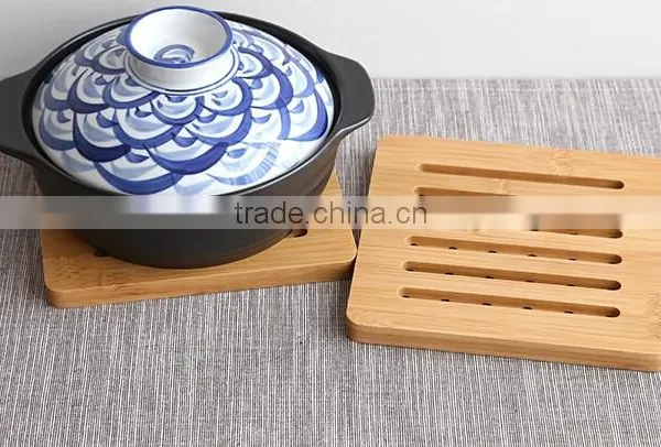 Kitchen Use Custom Wood Coaster photo-2