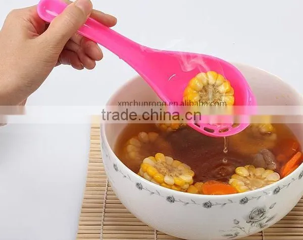 Plastic Slotted Spoon