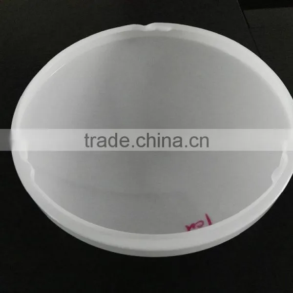 Milky White PC Polycarbonate Round Lamp Shades Ceiling Lamp Covers photo-4