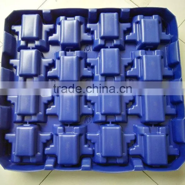 Custom Vacuum Forming Plastic Packaging Tray With Dividers photo-2