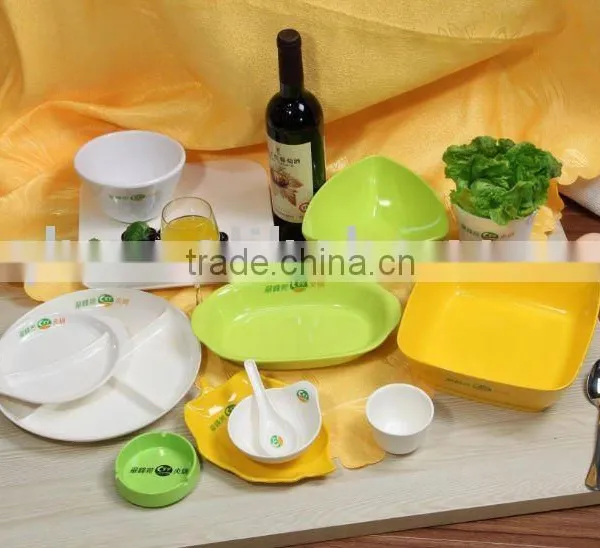 100% Melamine Pizza Plate/dish photo-6