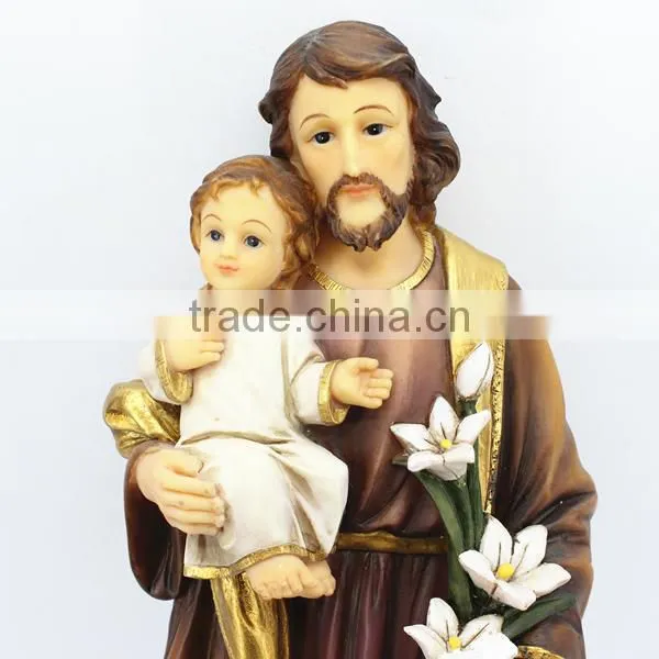 Wholesale Custom Collection Resin Religious Jesus Statues photo-5