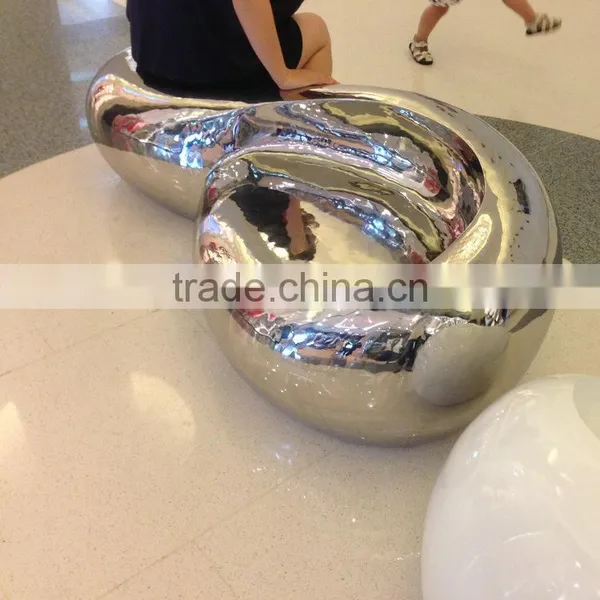 Electroplate Modern Leisure Chair photo-4