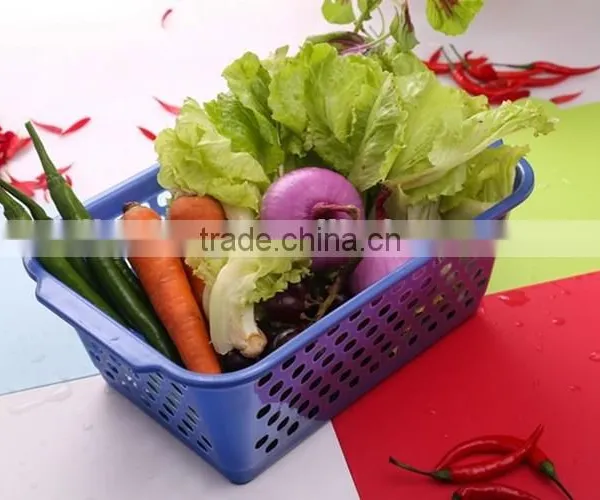 Eco-Friendly Feature and Plastic Material Multipurpose Plastic Basket photo-4