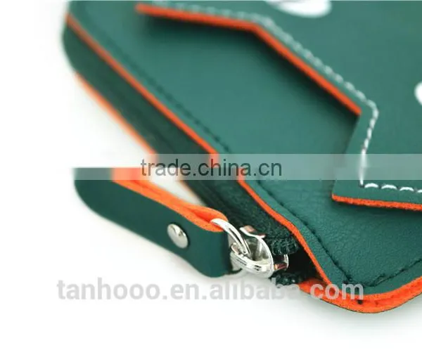 Hot Selling Black Leather id Card Holder Wallet ,business Card Case/ Visiting Card Holder photo-6
