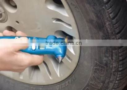 4 in 1 Digital Tire Gauge With Highly Accurate LED Display A0424 photo-3