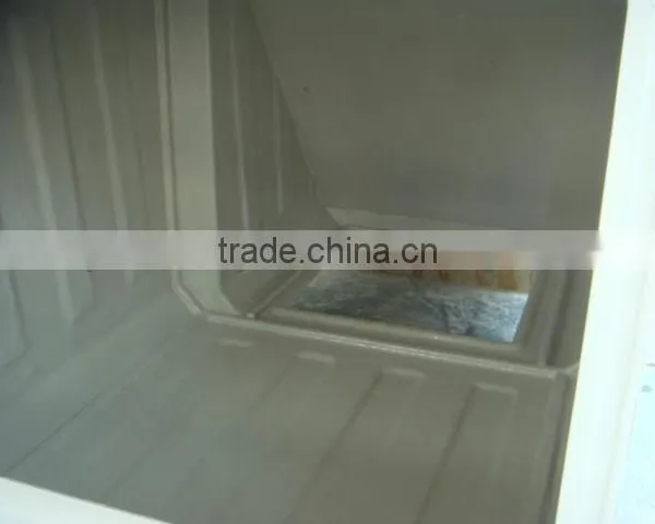 Fiberglass Hand Lay Process Gel Coat Finish GRP Container FRP photo-3