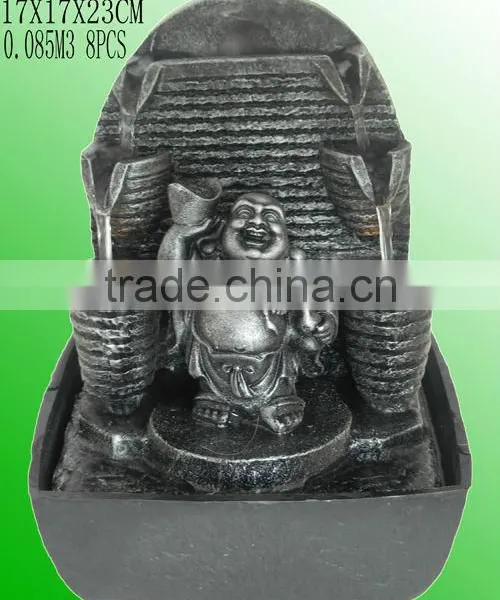 Resin Buddha Fountain photo-3