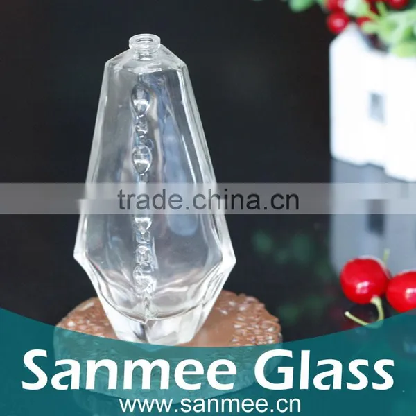 Supplies Miniature Glass Bottles 97ml Transparent Perfume Bottle Glass photo-2