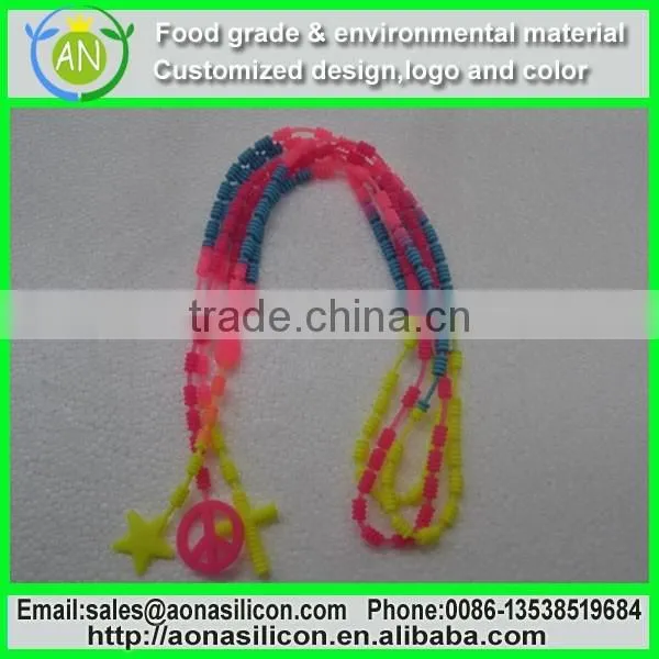 Wholesale Silicone Teething Necklace photo-3
