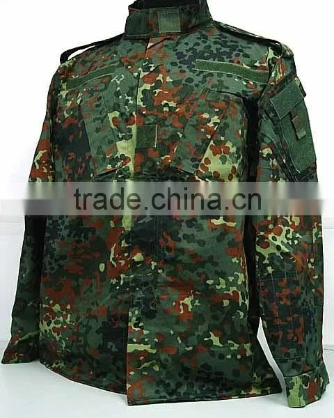German Camo Woodland BDU Field Uniform Shirt Pants photo-2