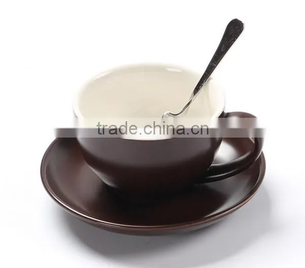Wholeasle Customized Creative Gift Mugs , Porcelain Coffee Cup With Saucer, Not Including Spoon photo-5