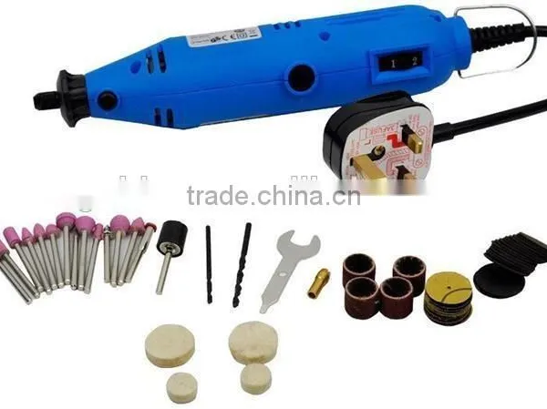135w 100pcs Power Hobby Craft Rotary Multi Tool Set Portable Jewelry Electric Mini Drill Kit photo-2