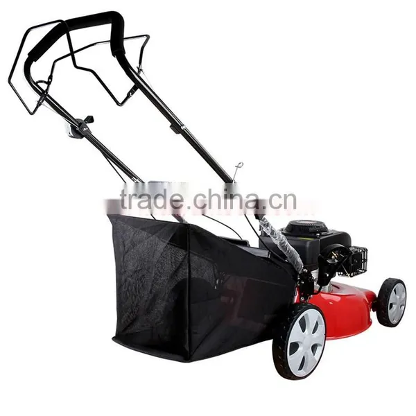 20" Selfwalking Lawn Mower Self Propelled Garden Gas 4 Stroke Grass Cutter Gas Petrol photo-5
