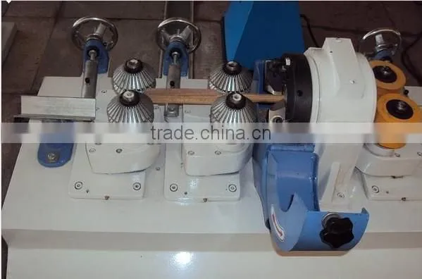 KMJ1012 Roud Wood Cutter(Freeding Wheel Single Feeding&Single Discharging) photo-6