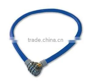 Steel wire lock
