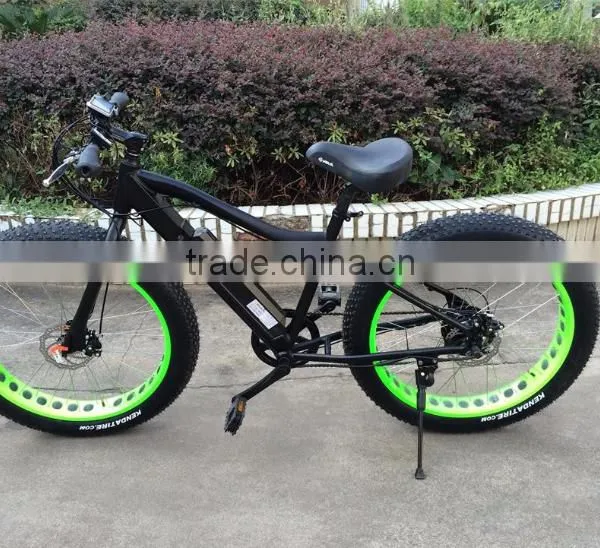 48v 750w Strong Powered Brushless Hub Motor Electric Bicycle Fat Tire Electric Bike photo-2