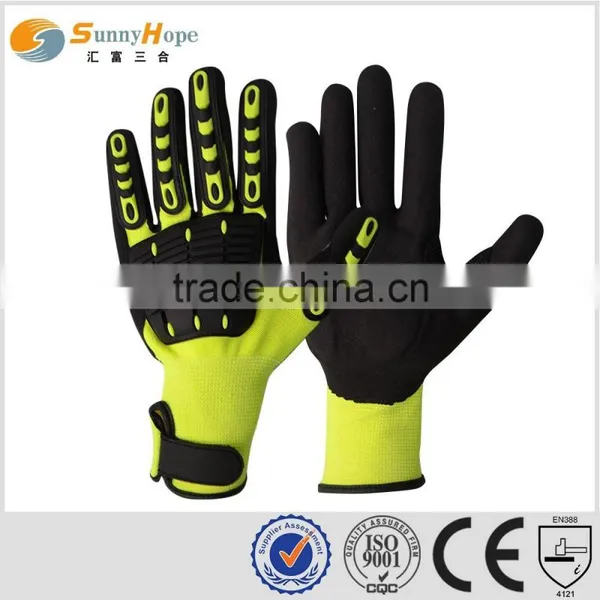 SUNNYHOPE Custom Made Impact Glove Mechanical Gloves photo-2