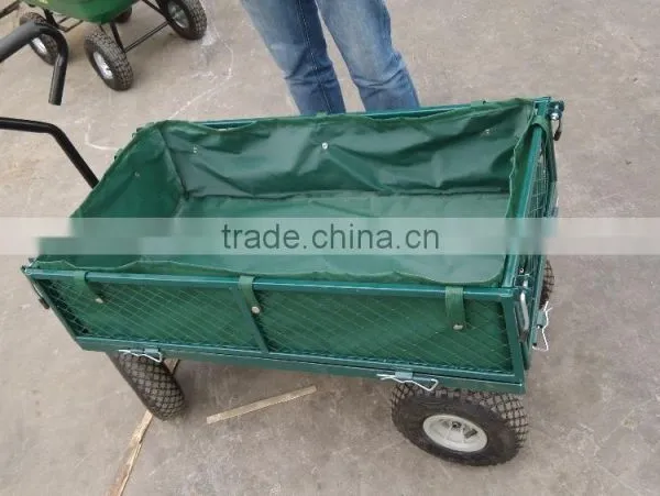 Heavy Duty Garden Trolley TC1840A Metal Cart photo-5