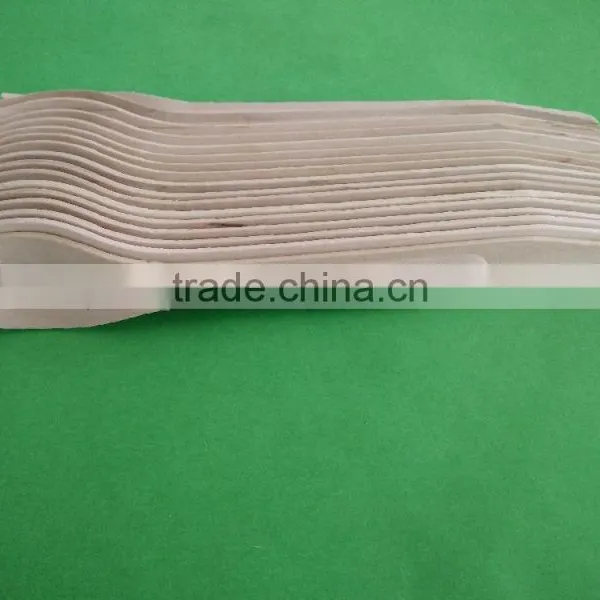 disposable wooden flatware hot selling