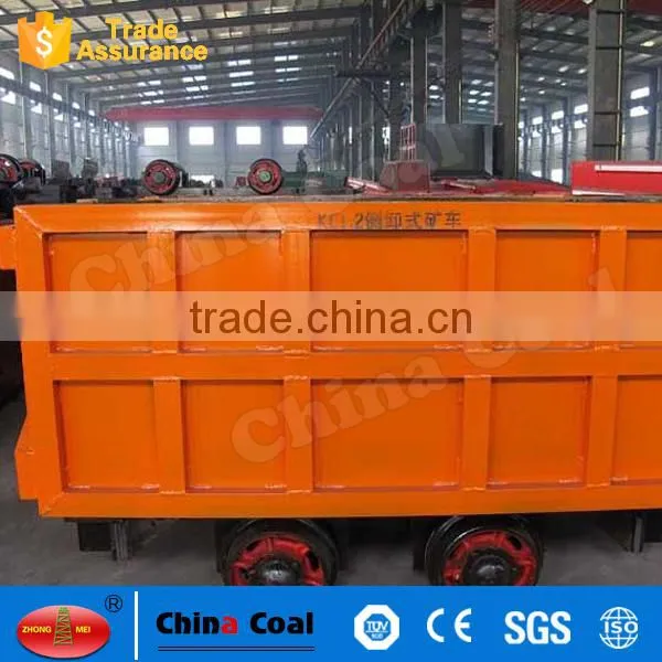 MCC Side Dumping Mining Ore Cart for Coal Mine/Metal Mine photo-6