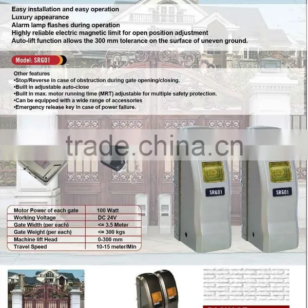 Roller Swing Door Opener Gate Opener photo-4